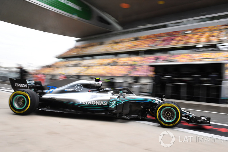 Valtteri Bottas, Mercedes-AMG F1 W09 EQ Power