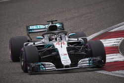 Lewis Hamilton, Mercedes AMG F1 W09