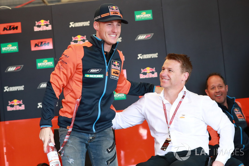 Pol Espargaro, Red Bull KTM Factory Racing, Pit Beirer, KTM Head of Motorsport