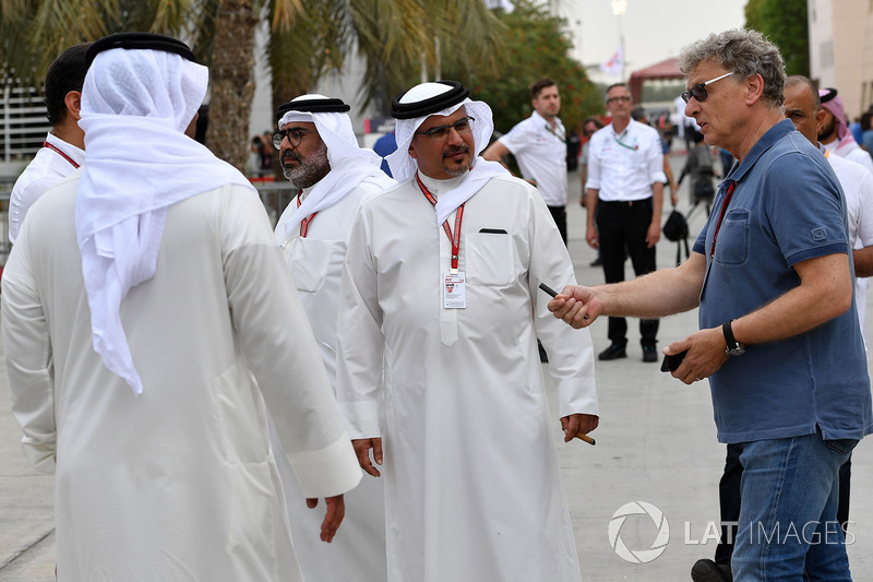Shaikh Salman bin Hamad Al Khalifa, Hermann Tilke