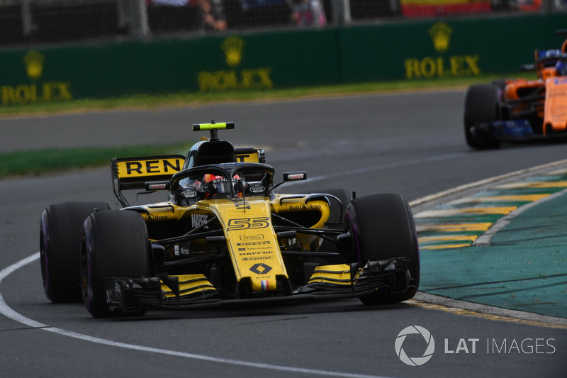 Карлос Сайнс, Renault Sport F1 Team R.S. 18