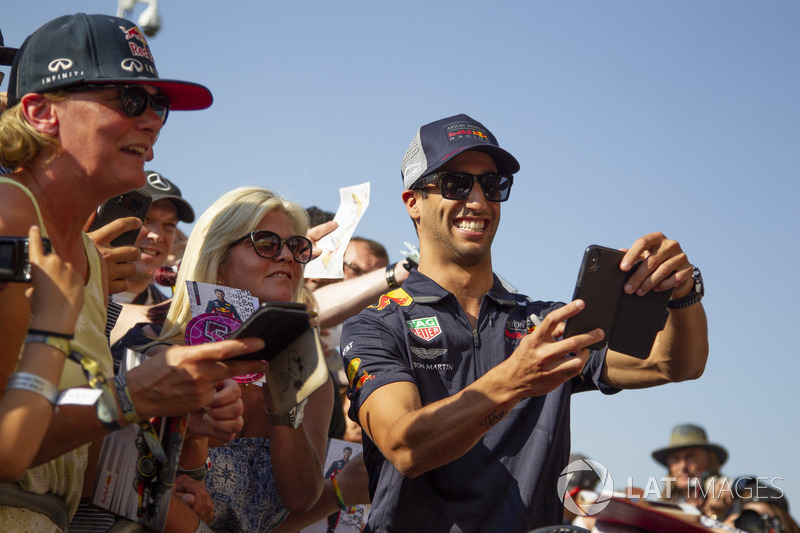 Daniel Ricciardo, Red Bull Racing
