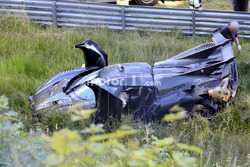 Koenigsegg One:1 Crash