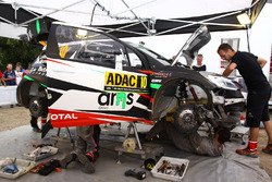 Stéphane Lefebvre, Gabin Moreau, Citroën DS3 WRC, Citroën World Rally Team