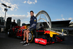 Daniel Ricciardo, Red Bull Racing, mit dem Red Bull Racing RB12