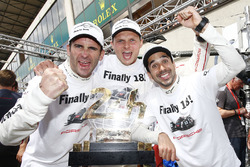 Racewinnaars #2 Porsche Team Porsche 919 Hybrid: Romain Dumas, Neel Jani, Marc Lieb