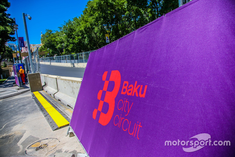 Baku, il circuito cittadino