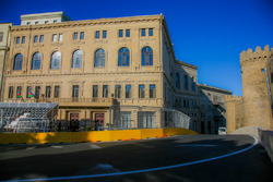 Baku City Circuit, bocht 11 met kasteel