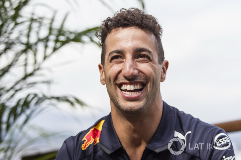 Даніель Ріккардо, Red Bull Racing