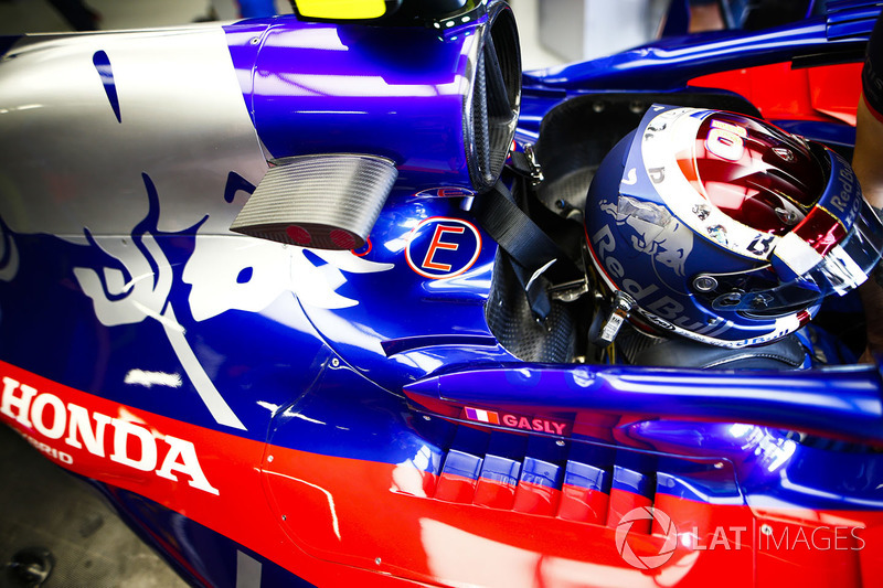 Pierre Gasly, Toro Rosso