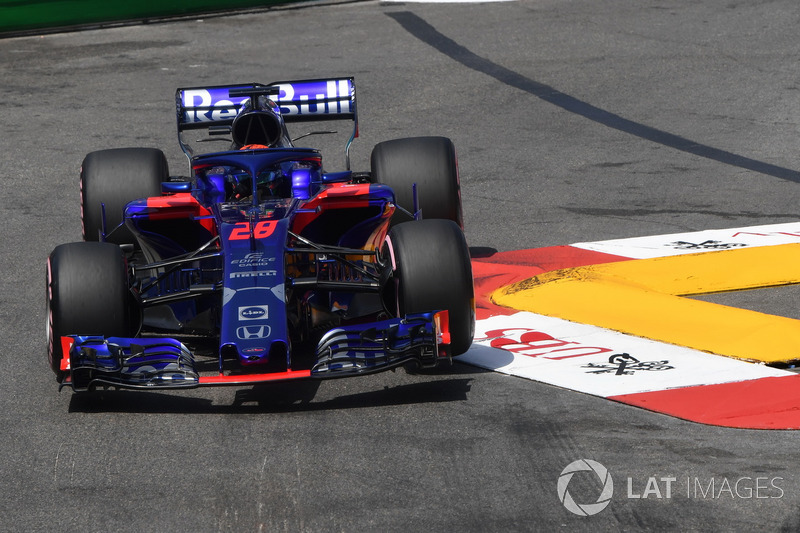Ausfall: Brendon Hartley, Scuderia Toro Rosso STR13