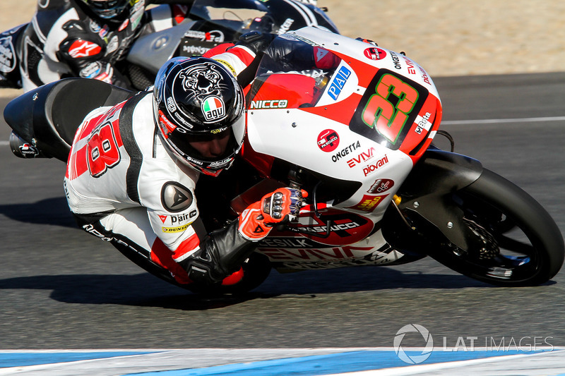Niccolo Antonelli, SIC58 Squadra Corse