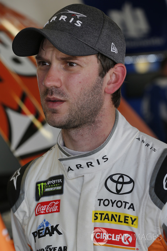 Daniel Suarez, Joe Gibbs Racing, ARRIS Toyota Camry