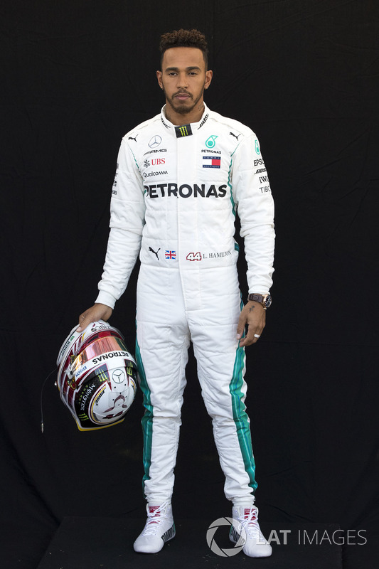 Lewis Hamilton, Mercedes-AMG F1