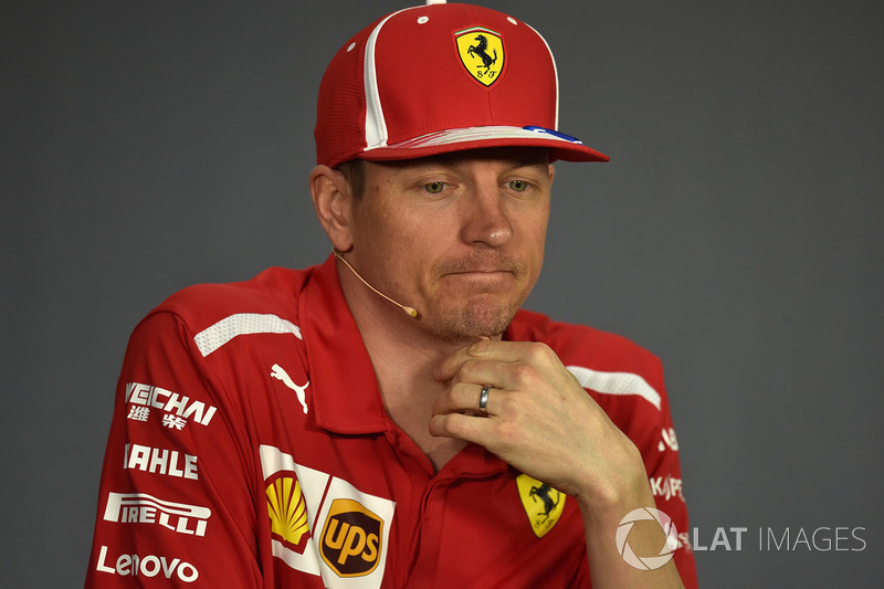 Кімі Райкконен, Ferrari