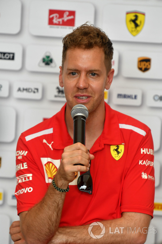 Sebastian Vettel, Ferrari