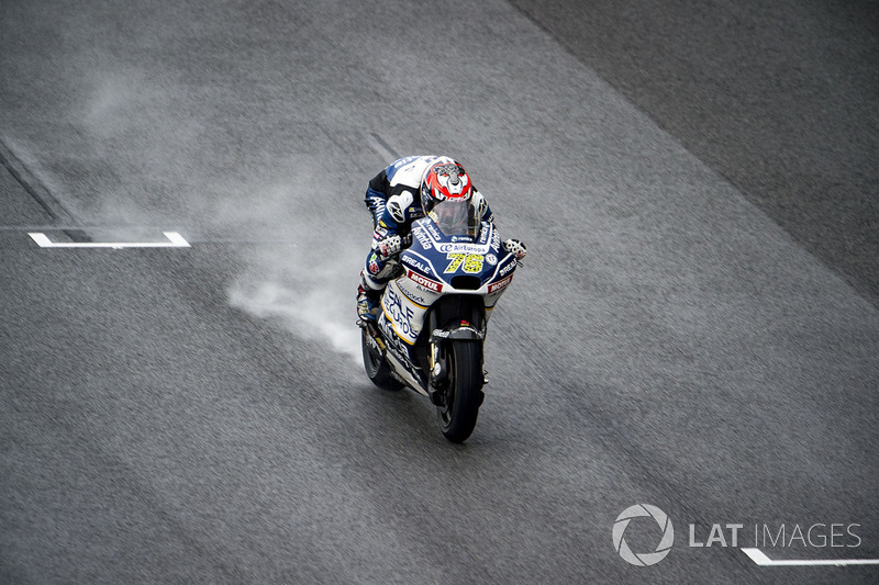 Ausfall: Loris Baz, Avintia Racing