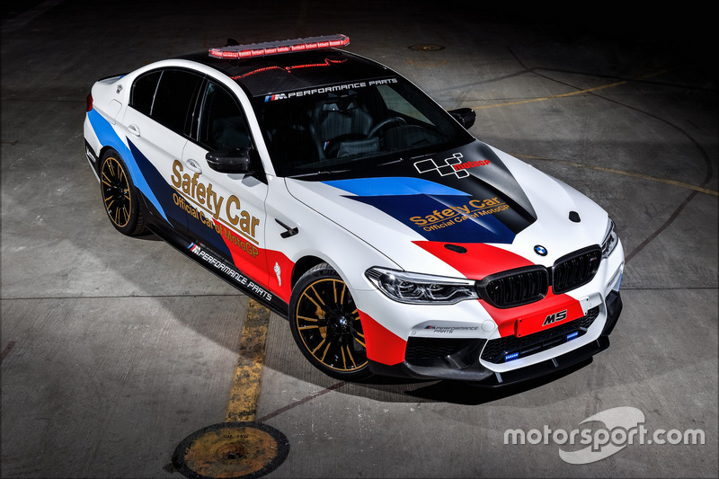 Автомобіль безпеки BMW M5 MotoGP