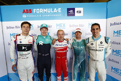Alex Lynn, DS Virgin Racing, Oliver Turvey, NIO Formula E Team, Felix Rosenqvist, Mahindra Racing, A