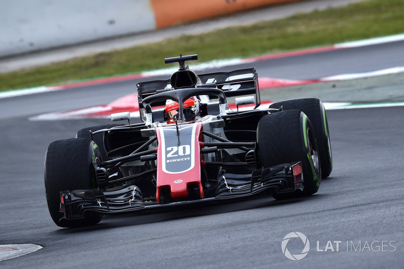 Kevin Magnussen, Haas F1 Team VF-18