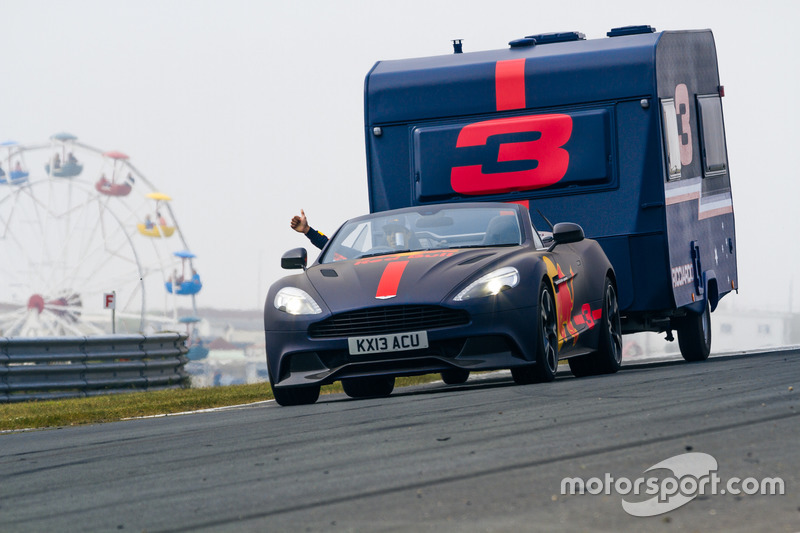 A Red Bull zandvoorti F1-es parádéja
