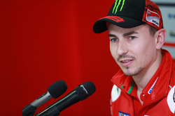 Jorge Lorenzo, Ducati Team