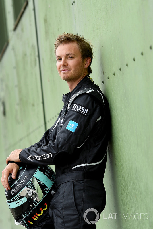 Nico Rosberg debütálása a Formula E-ben
