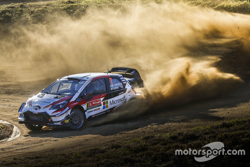 Jari-Matti Latvala, Miikka Anttila, Toyota Yaris WRC, Toyota Racing