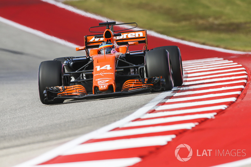 Ausfall: Fernando Alonso, McLaren MCL32