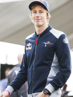 Брендон Хартли, Scuderia Toro Rosso