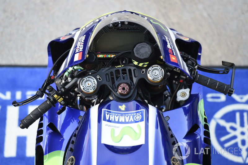 Moto de Valentino Rossi, Yamaha Factory Racing