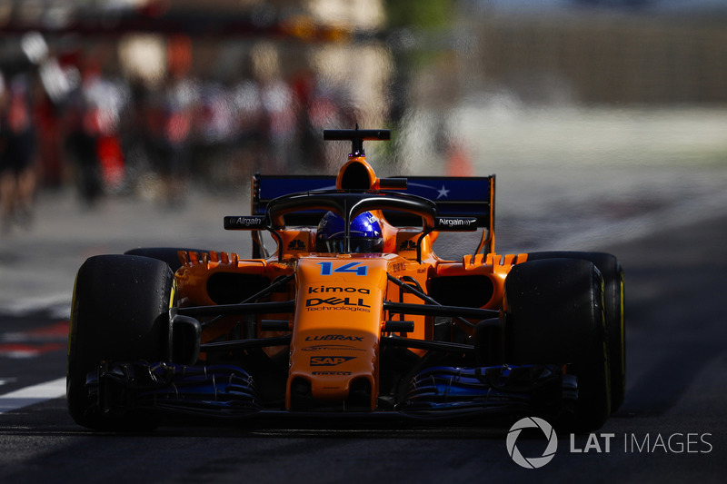 Fernando Alonso, McLaren MCL33 Renault