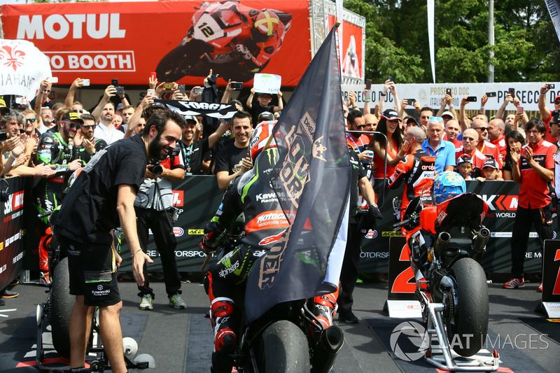Jonathan Rea, Kawasaki Racing