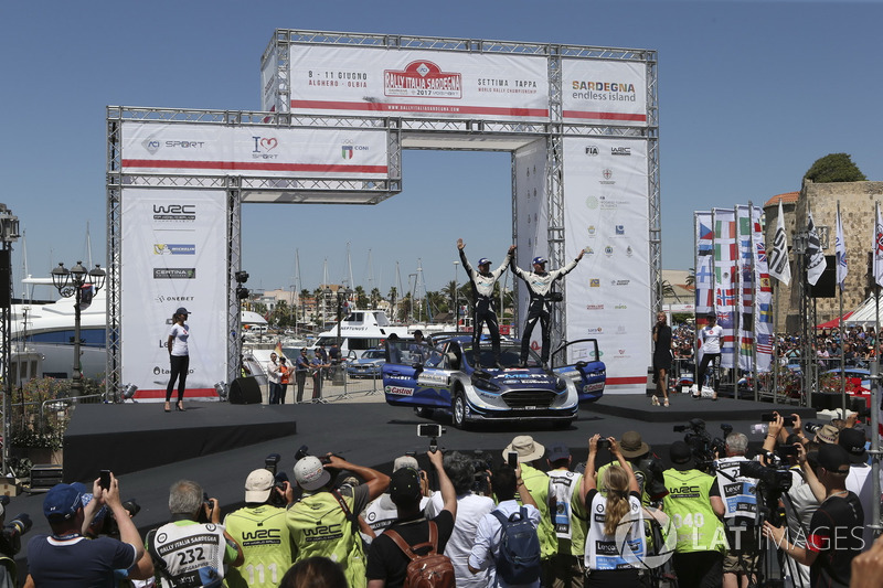 1. Ott Tänak, Martin Järveoja, M-Sport, Ford Fiesta WRC