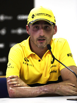 Robert Kubica, Renault Sport F1 Team