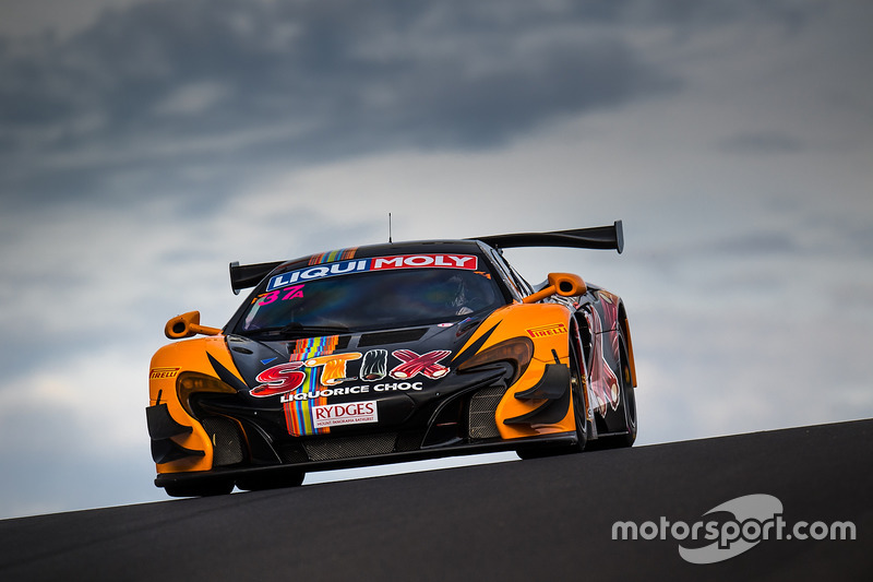 19. #37 Keltic Racing, McLaren 650s GT3