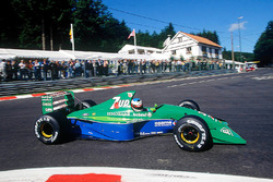 Michael Schumacher, Jordan