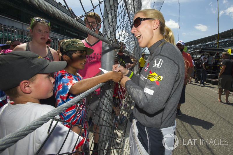 Pippa Mann, Dale Coyne Racing Honda