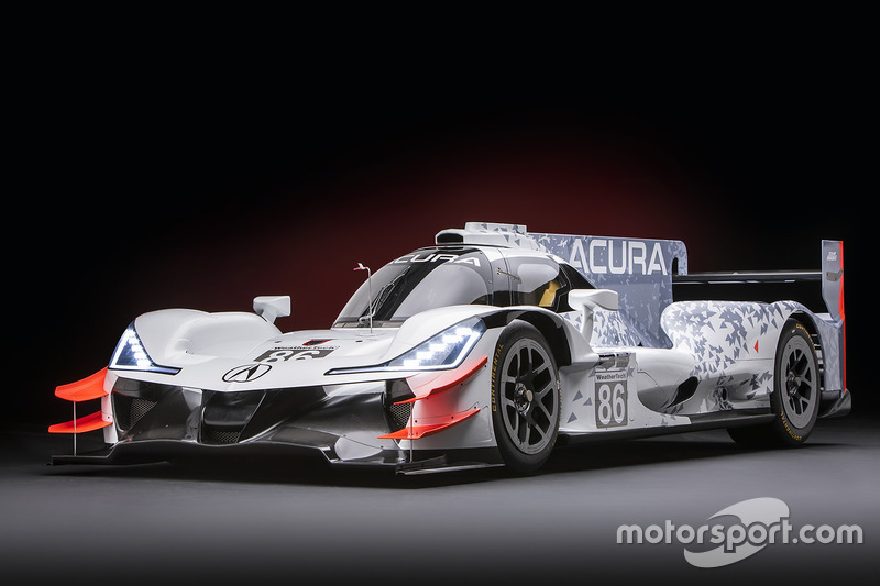 Bekijk de Acura ARX-05 in volle glorie: