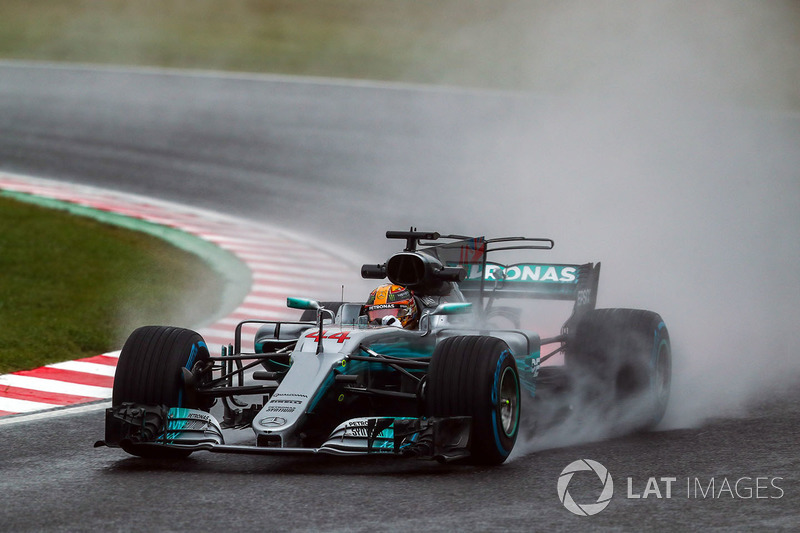 Lewis Hamilton, Mercedes-Benz F1 W08