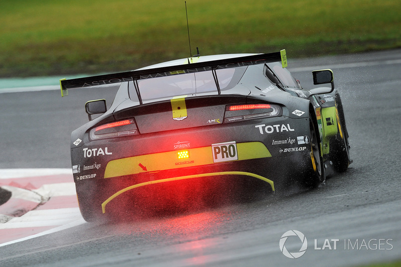 #95 Aston Martin Racing Aston Martin Vantage: Nicki Thiim, Marco Sorensen