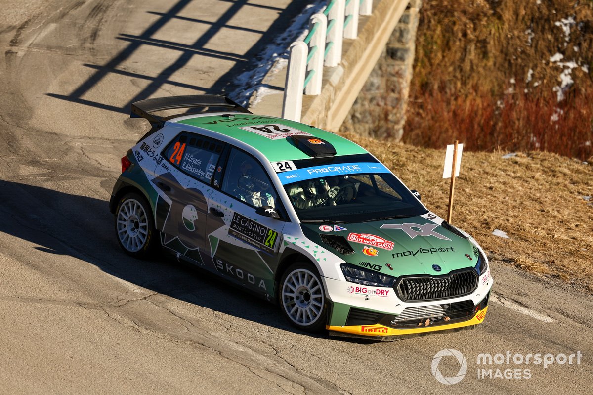 Николай Грязин, Константин Александров, Toksport WRT 2, Skoda Fabia Evo Rally2
