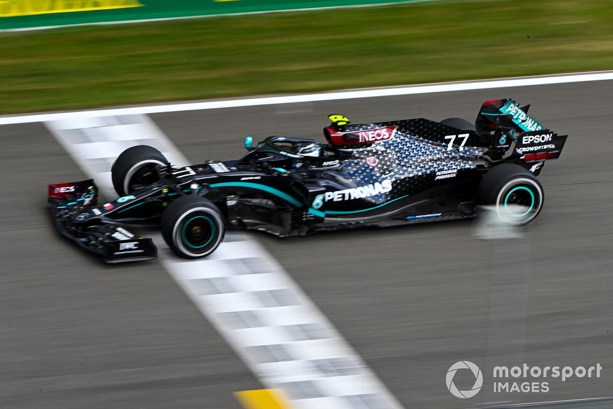 Valtteri Bottas, Mercedes F1 W11