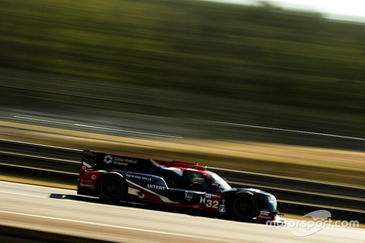 #32 United Autosports Oreca 07 - Gibson: William Owen, Alex Brundle, Job Van Uitert