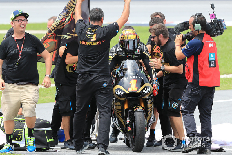 #GoFree na de wereldtitel van 2018 in de Moto2-klasse