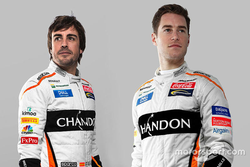 Fernando Alonso, McLaren, Stoffel Vandoorne, McLaren