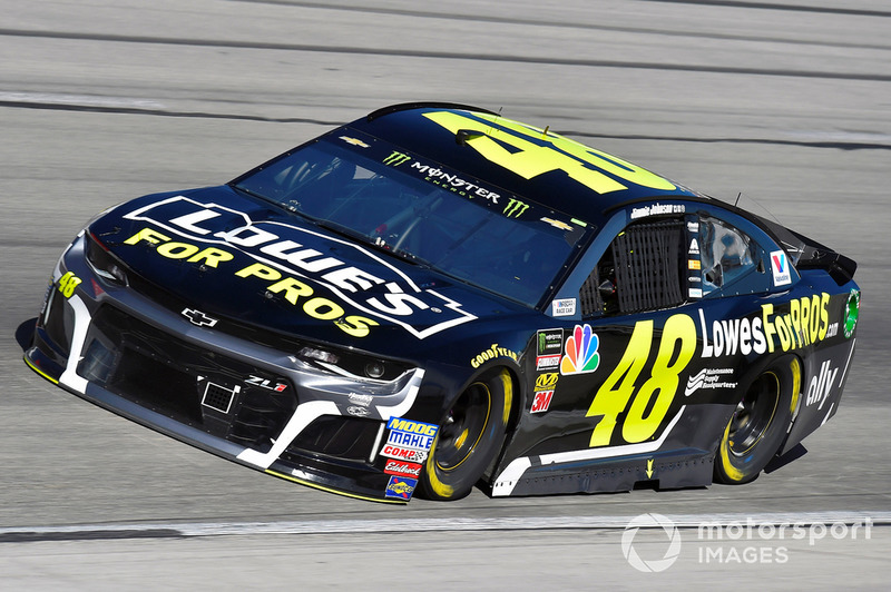 Jimmie Johnson, Hendrick Motorsports, Chevrolet Camaro Lowe's