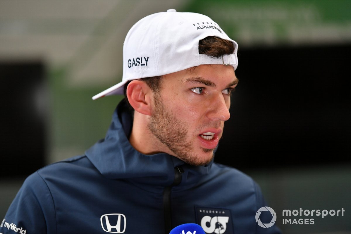 Pierre Gasly, AlphaTauri