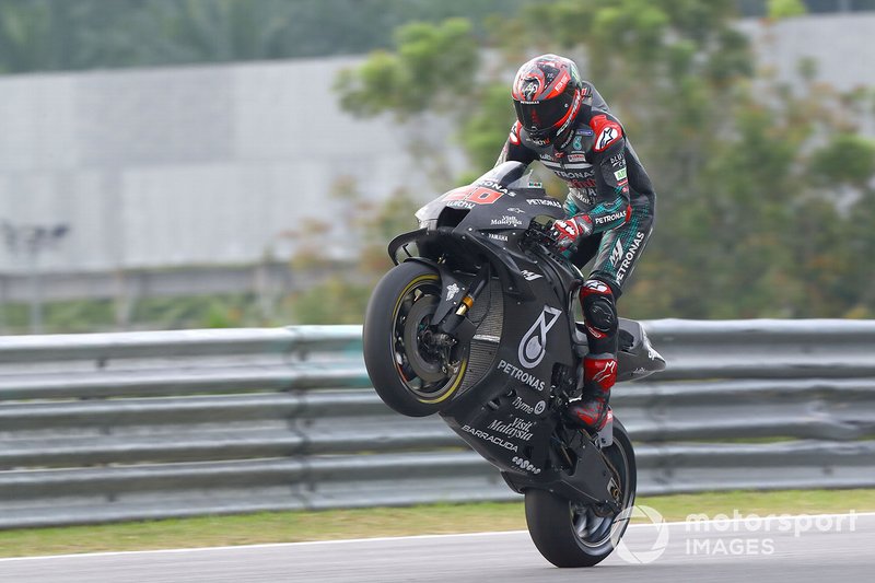Фабио Куартараро, Petronas Yamaha SRT