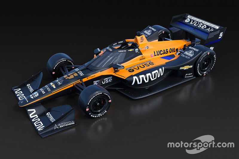 Arrow McLaren SP 2020